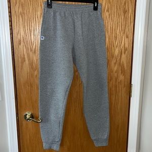 Russell athletic grey jogger sweatpants